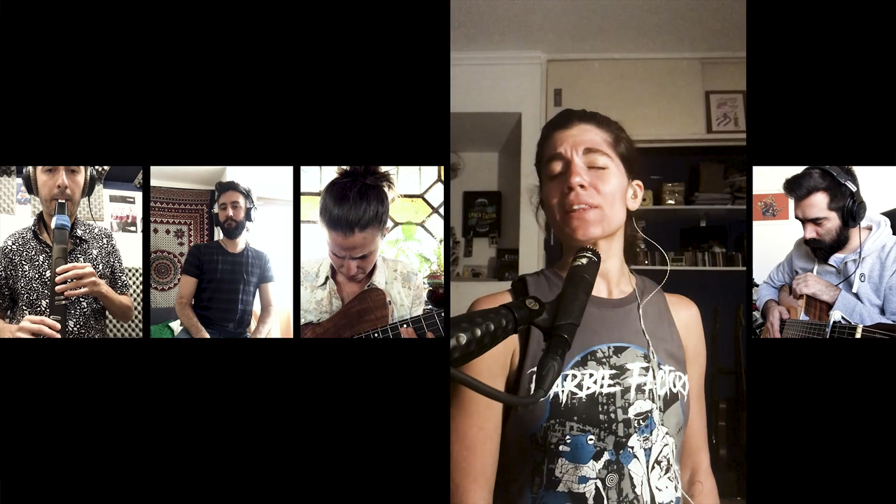 Música por la Ciencia, Ciudad. Invitados: Eruca Sativa.