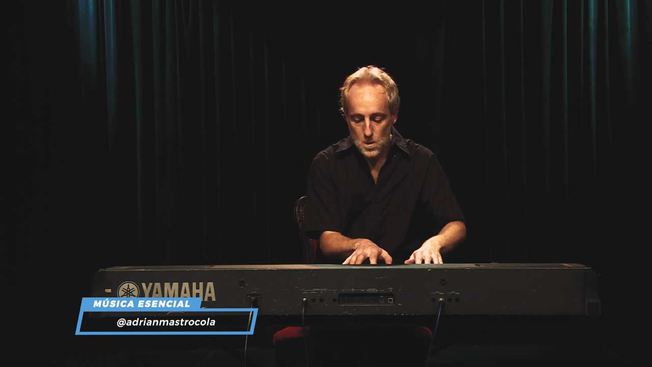 Música Esencial. Invitado: Adrian Mastrocola