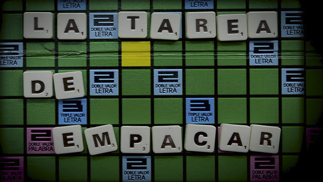 LA TAREA DE EMPACAR