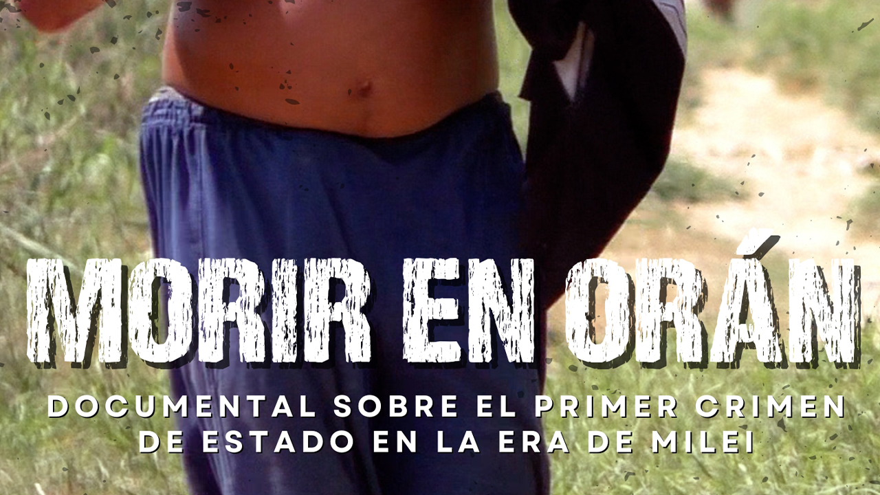 MORIR EN ORÁN