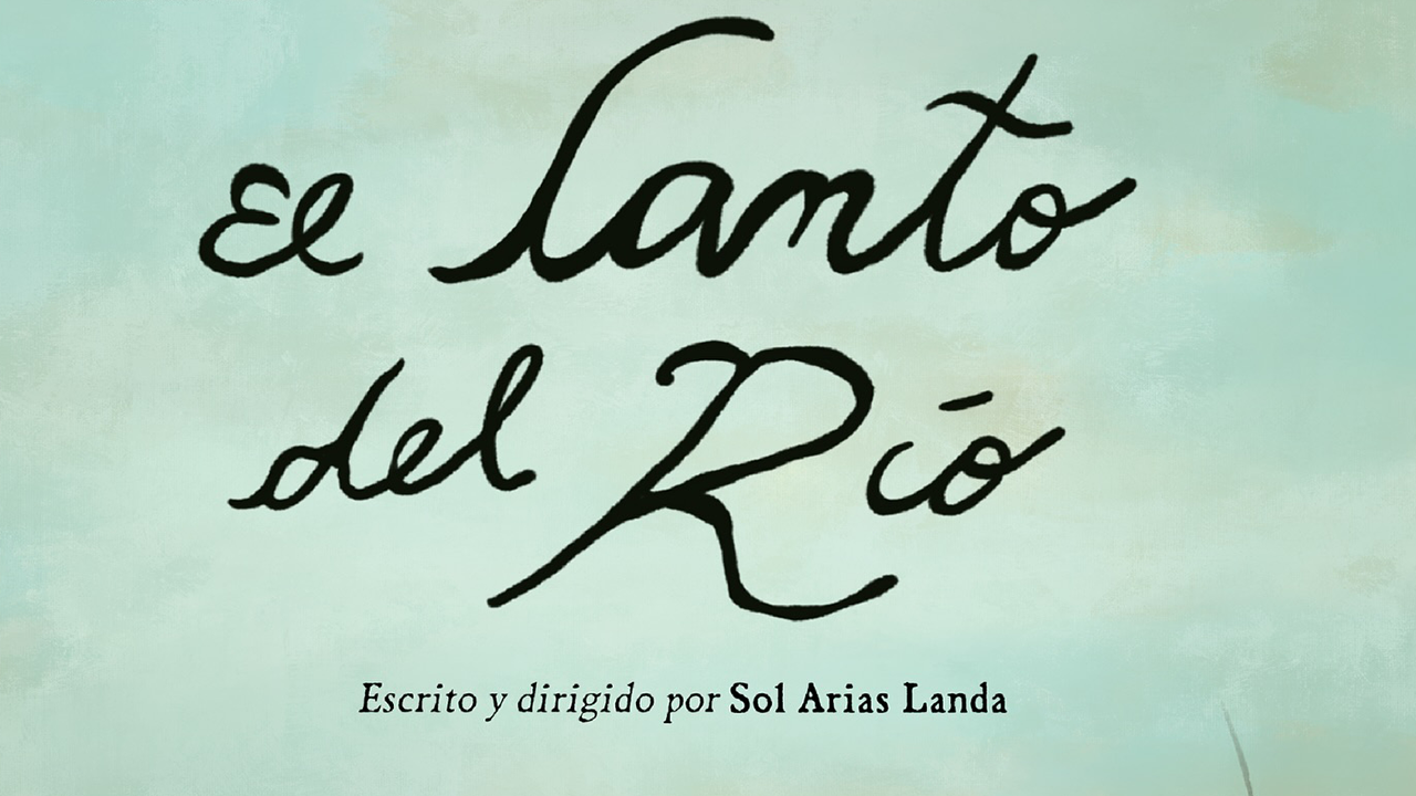 el canto del río