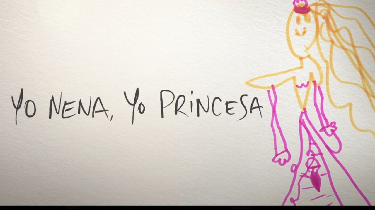 Yo nena, yo princesa